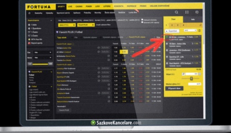 Seriózní fortuna kurzové sázení app cz