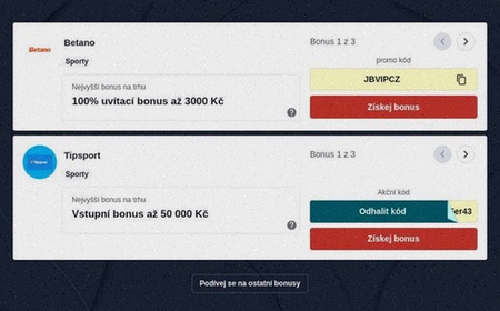 Live sázky alternativa app