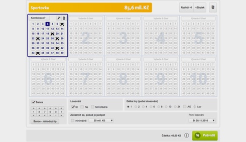 Sportka online česká republika mobil