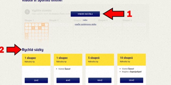 Sportka online přihlášení recenze