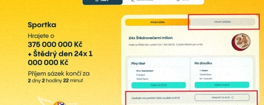 Nejlepší sportka online recenze zkušenosti
